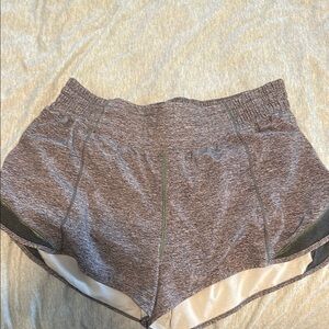 Lululemon Hotty Hot Shorts 4” Grey
